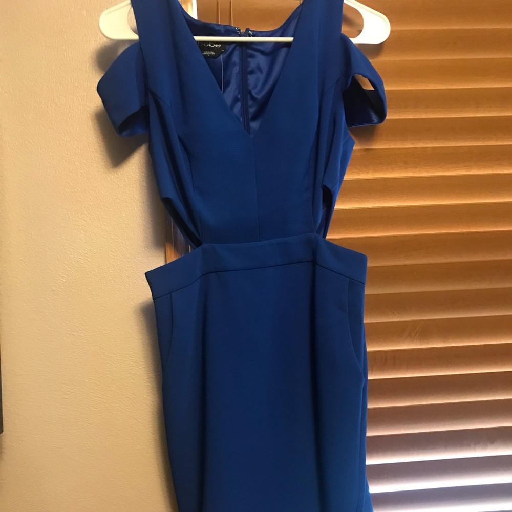 Brand new blue dress
